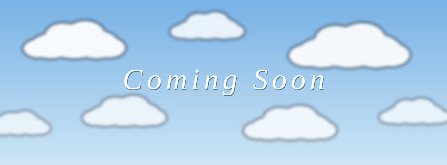 Coming soon